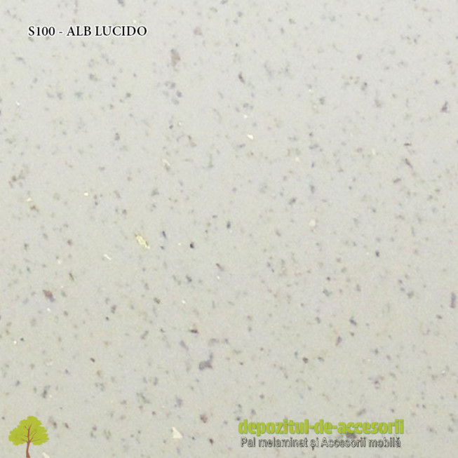 Blat bucătărie ALB LUCIDO S100 Ricci Italia - detaliu