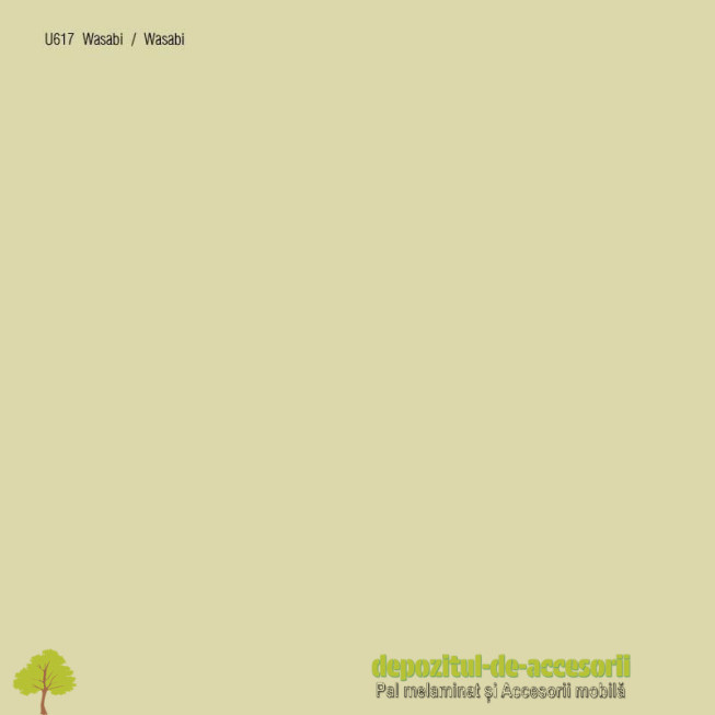 PAL Melaminat Wasabi U617-ST9