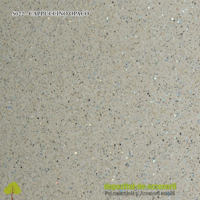 Blat bucătărie CAPPUCCINO OPACO S022 38x600x4200 Ricci Italia