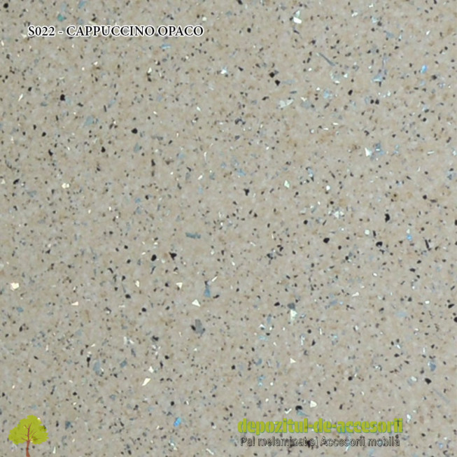 Blat bucătărie CAPPUCCINO OPACO S022 Ricci Italia - detaliu decor