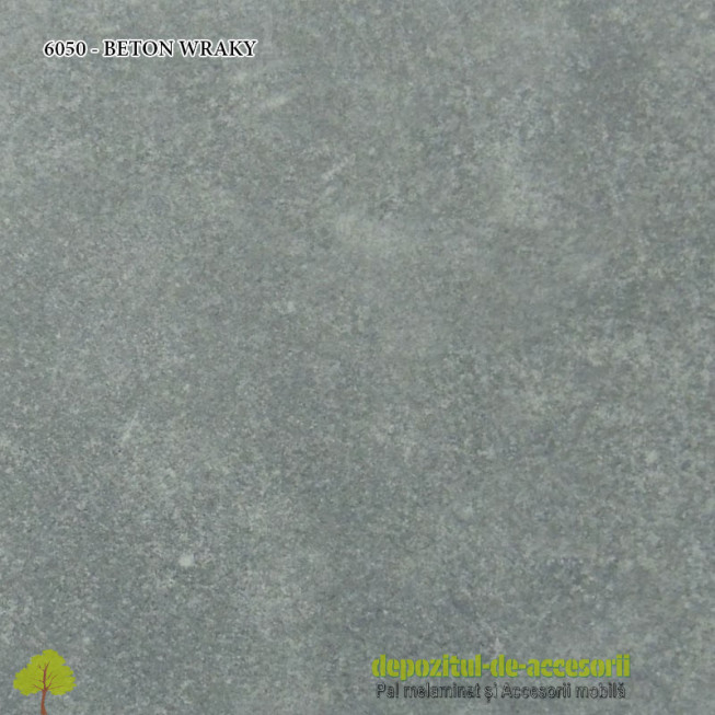 Blat bucătărie BETON WRAKY 6050 38x600x4200 Ricci Italia