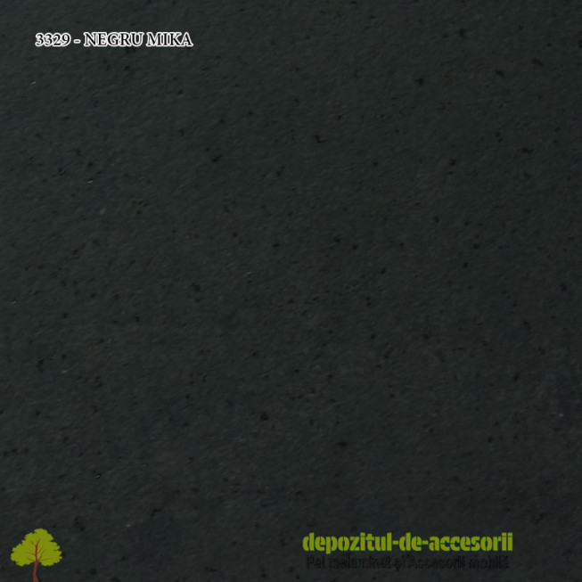 Blat bucătărie NEGRU MIKA 3329 38x600x4200 Ricci Italia