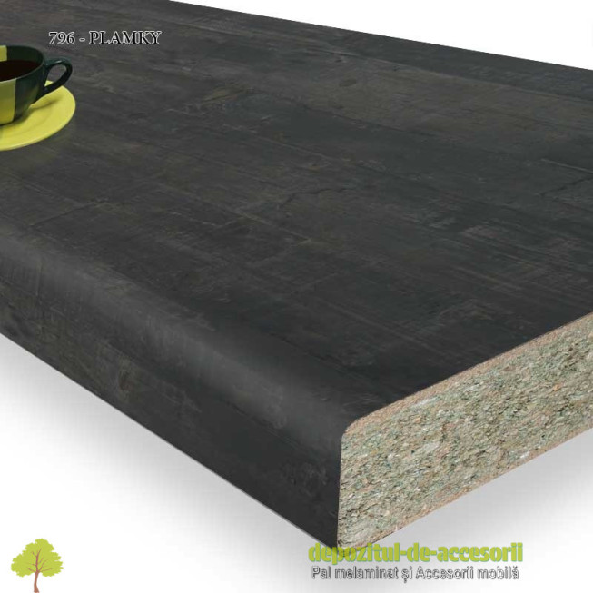 Blat bucătărie PLAMKY 796 38x600x4200 Ricci Italia