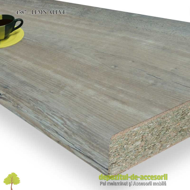 Blat bucătărie LEMN ALEVE 4587 38x600x4200 Ricci Italia