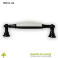Maner antichizat ceramic alb 8904 128mm