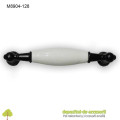 Maner antichizat ceramic alb 8904 128mm