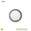 Buton antichizat ceramic floare 25mm C7103
