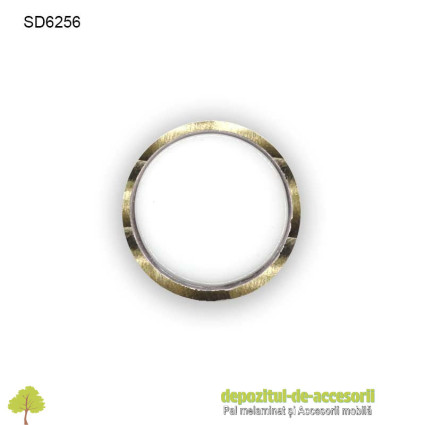 Buton antichizat ceramic alb SD6256 Ø32mm