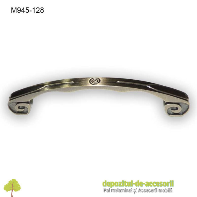 Mâner antichizat M945 128mm