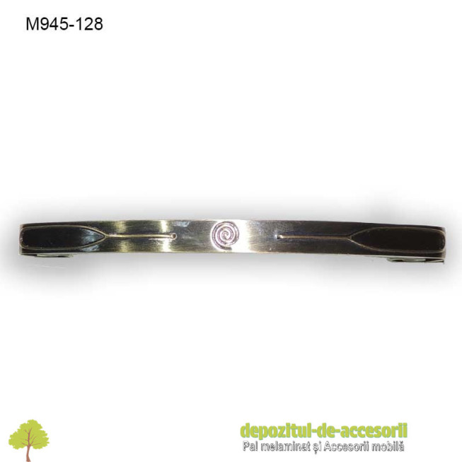 Mâner antichizat M945 128mm