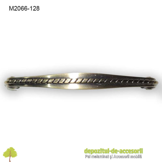 Mâner antichizat 2066 128mm