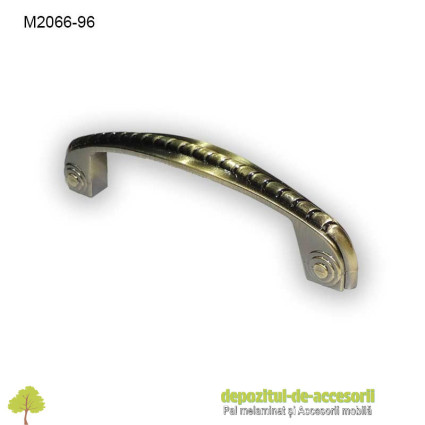 Mâner antichizat 2066 96mm