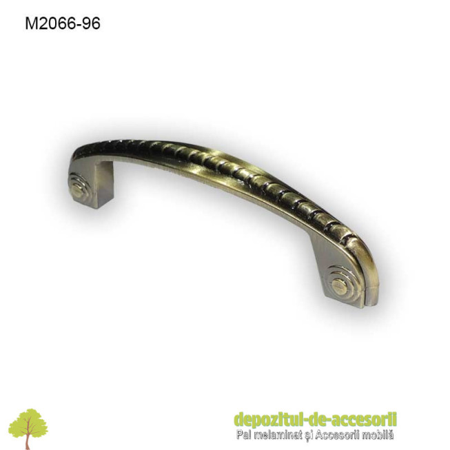 Mâner antichizat 2066 96mm