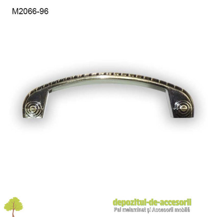 Mâner antichizat 2066 96mm