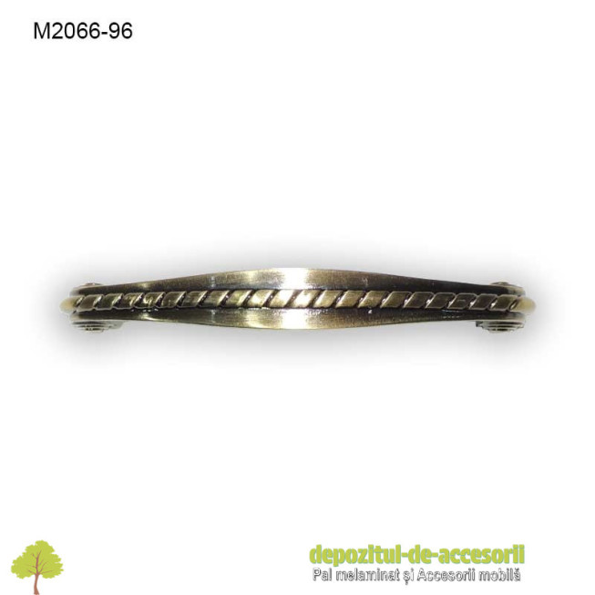 Mâner antichizat 2066 96mm