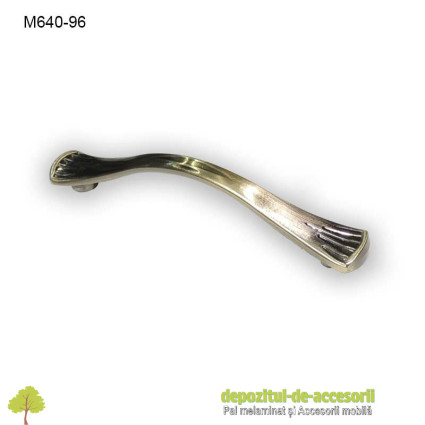 Mâner antichizat M640 96mm