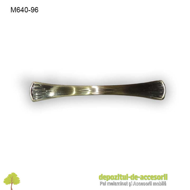 Mâner antichizat M640 96mm
