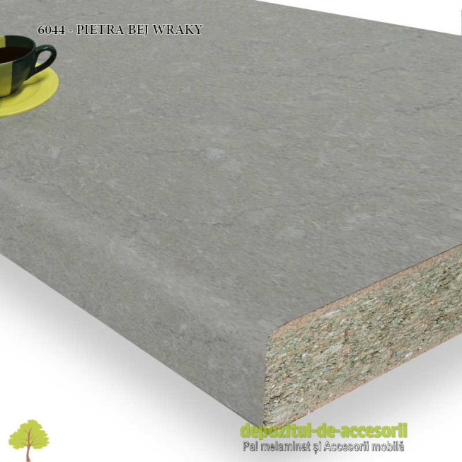 Blat de masa PIETRA BEJ WRAKY 6044 38x800x4200 Ricci Italia