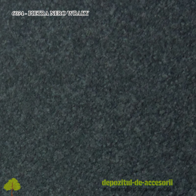 Blat de masa PIETRA NERO WRAKY 6054 Ricci Italia - detaliu decor
