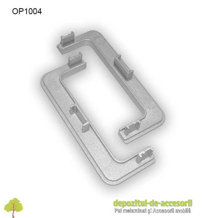 Element capăt dechis profil C GOLA