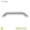 Maner mobilier Aluminiu M8113-160-AL Satinat