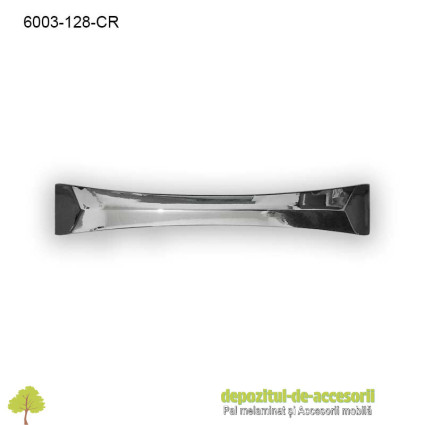 Maner mobilier M6003-128-CR Cromat