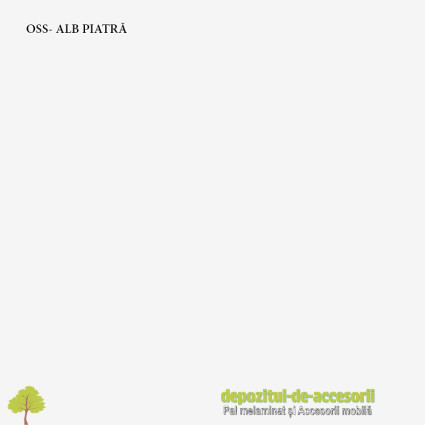 Blat de masa ALB PIATRA OSS 38x800x4200 Ricci Italia