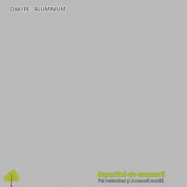 PAL Melaminat ALUMINIUM D881 PE Swiss Krono