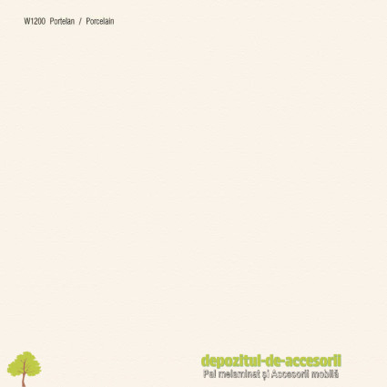PAL Melaminat Porțelan W1200-ST9