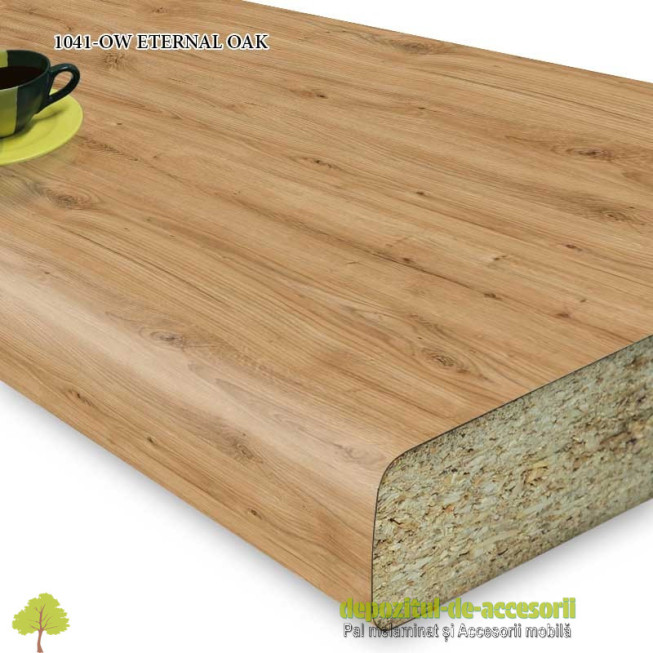 Blat bucatarie ETERNAL OAK 1041-OW  38x600x4100 Krono Swiss