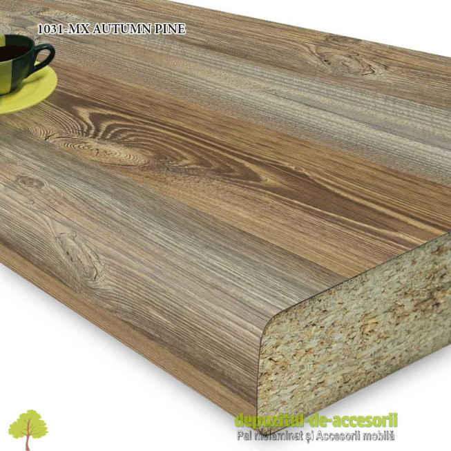 Blat bucătărie AUTUMN PINE 1031-MX 38x600x4100 Krono Swiss