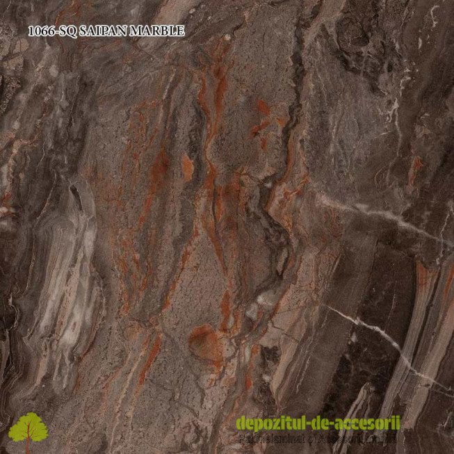 Blat bucatarie SAIPAN MARBLE 1066-SQ 38x600x4100 Krono Swiss