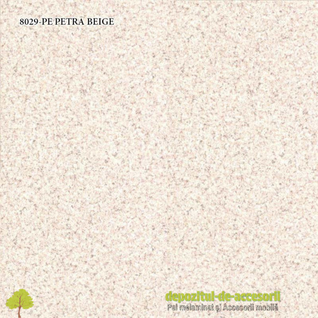 Blat bucatarie PETRA BEIGE 8029-PE 38x600x4100 Krono Swiss