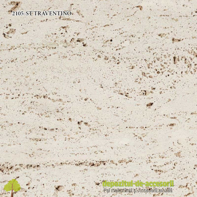 Blat bucatarie TRAVENTINO 2105-ST 38x600x4100 Krono Swiss