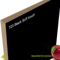 Panou MDF 723 Black Soft touch mat AGT
