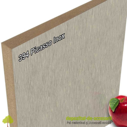 Panou MDF Picasso Inox 394 mat AGT