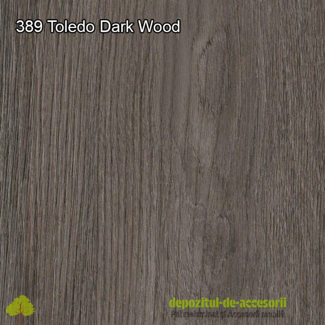 Panou MDF Toledo Dark Wood 389 AGT mat