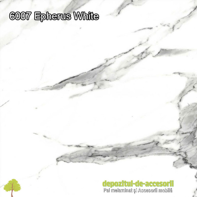 Panou MDF Ephesus White 6007 super lucios AGT high gloss