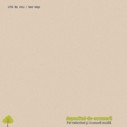 PAL Melaminat Bej nisip U156-ST9