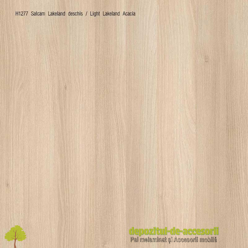 PAL Melaminat Salcam Lakeland deschis H1277-ST9
