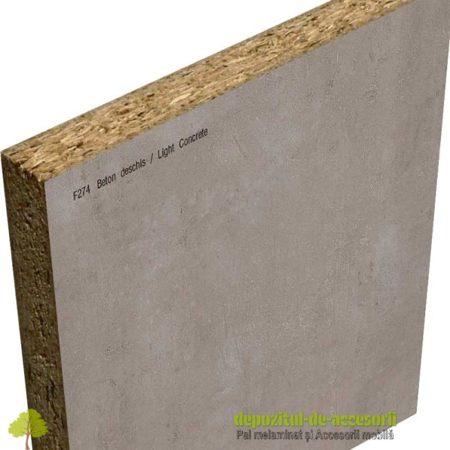 PAL Melaminat Beton deschis F274-ST9