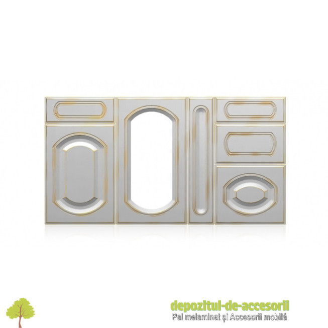 Front MDF MODEL CRETAN ANTICHIZAT