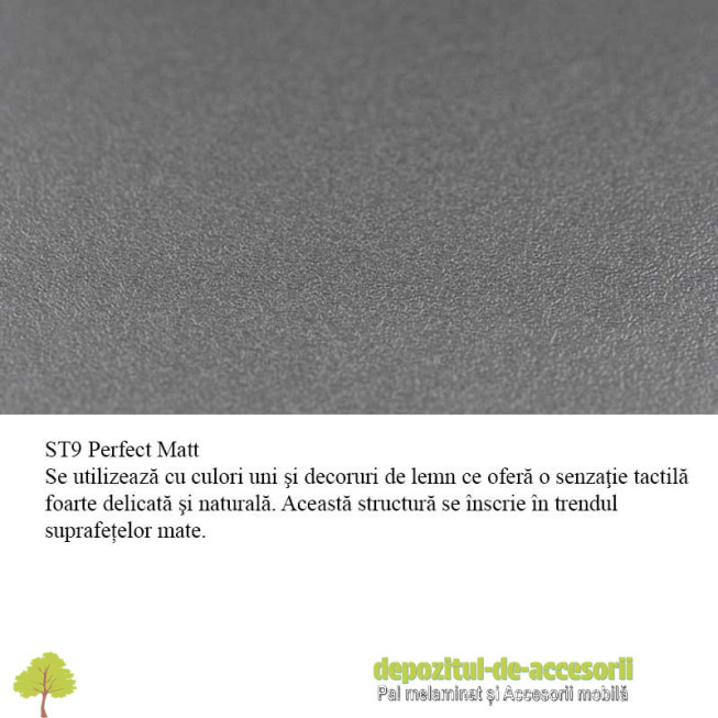 Structura PAL Melaminat Lava U741-ST9