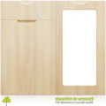 Front MDF MODEL JAZZ ROUND