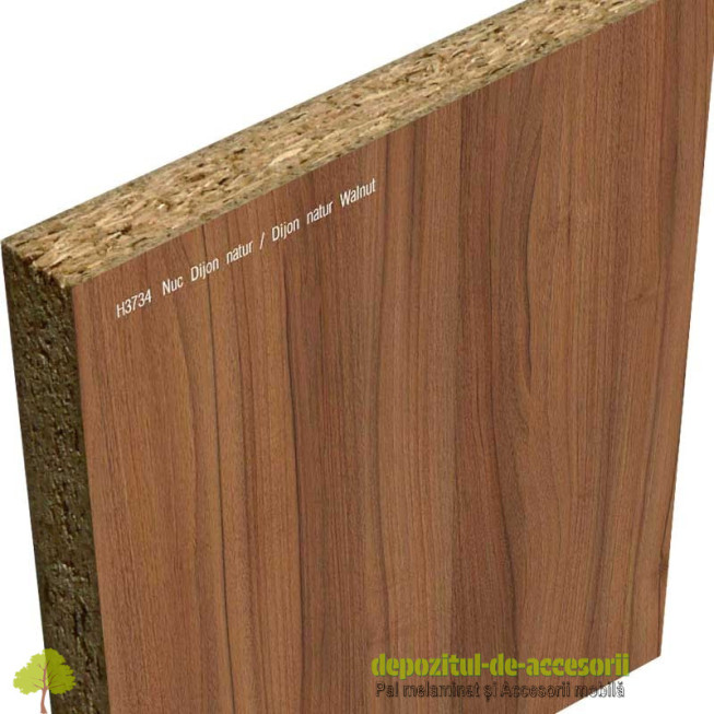 PAL Melaminat Nuc Dijon natur H3734-ST9