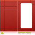 Front MDF MODEL SILVER