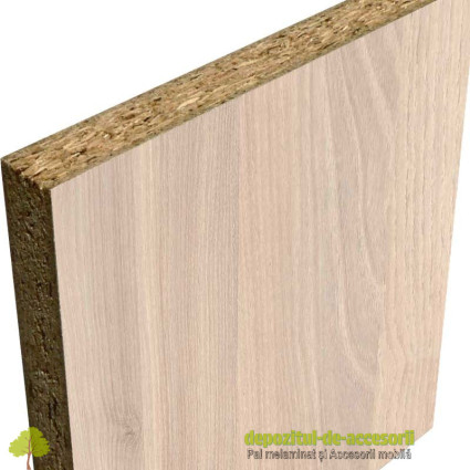 PAL Melaminat Salcâm deschis A809