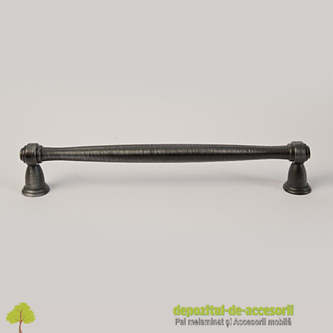 Maner mobilier 19240 antic gri 160mm