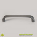 Mâner mobilier 6501 gri titan modern 160mm