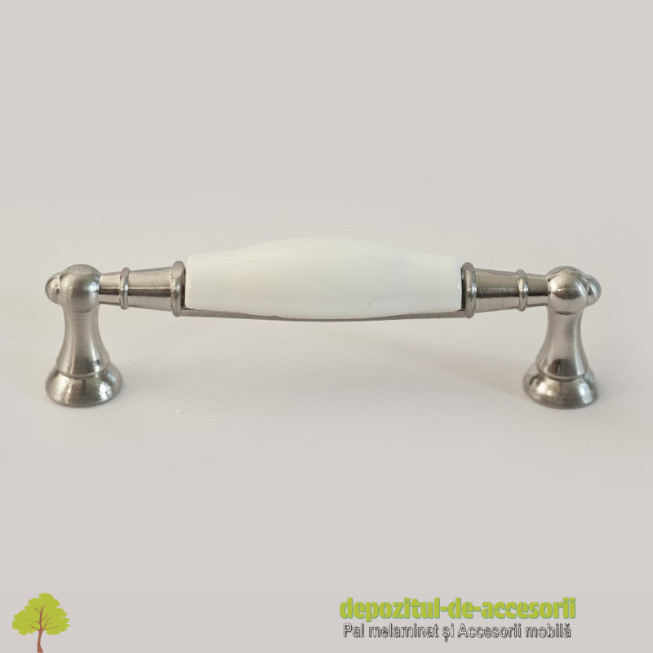 Maner mobilier CS8939 inox clasic 128mm